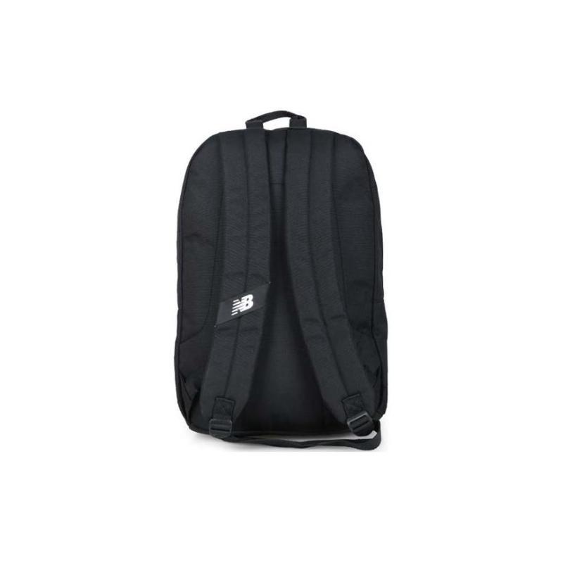 New Balance Polyester Backpack Regular Men's Black New Balance LAB23012BK