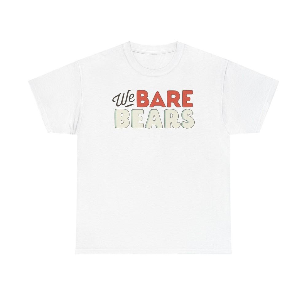 

We Bare Bear Gay Pride LGBTQ+ T-Shirt, Tshirt Tops Tee Shirt, Rainbow, Equality, Gift for 2XL