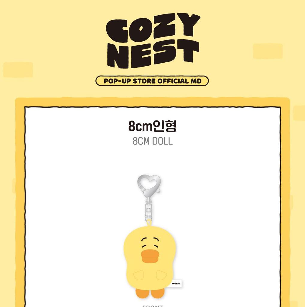 TAEMIN (SHINee) 2026 TAEMori POP-UP STORE OFFICIAL MD - 8cm DOLL