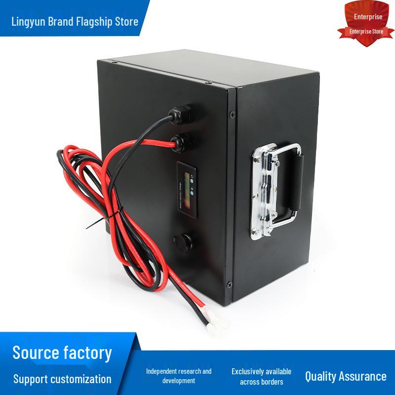 24V Outdoor Security Robot AGV with Lithium Iron Phosphate Battery for Warehouse Logistics