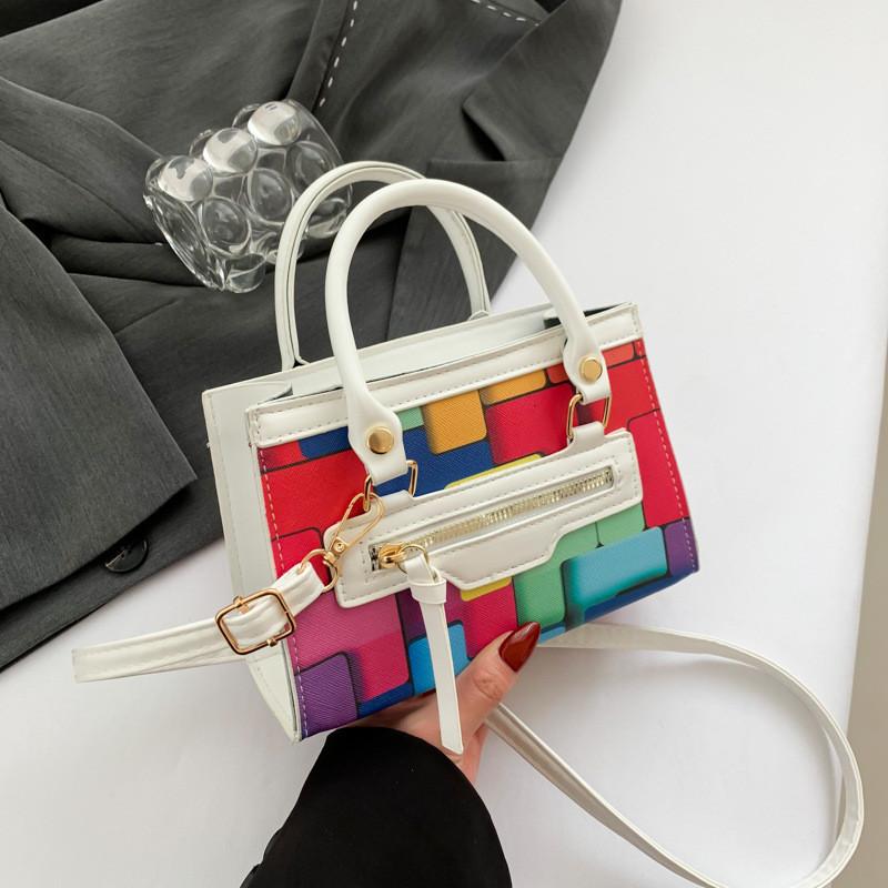 Fashionable Casual Shoulder Bag Simple Trendy Crossbody Bag For Women Summer 2024