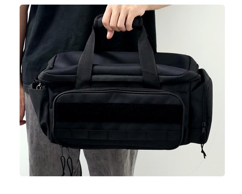 Durable Oxford Cloth Tactical Tote Bag with Anti-Friction, Wear-Resistance, & Multi-Purpose Design for Tool Storage