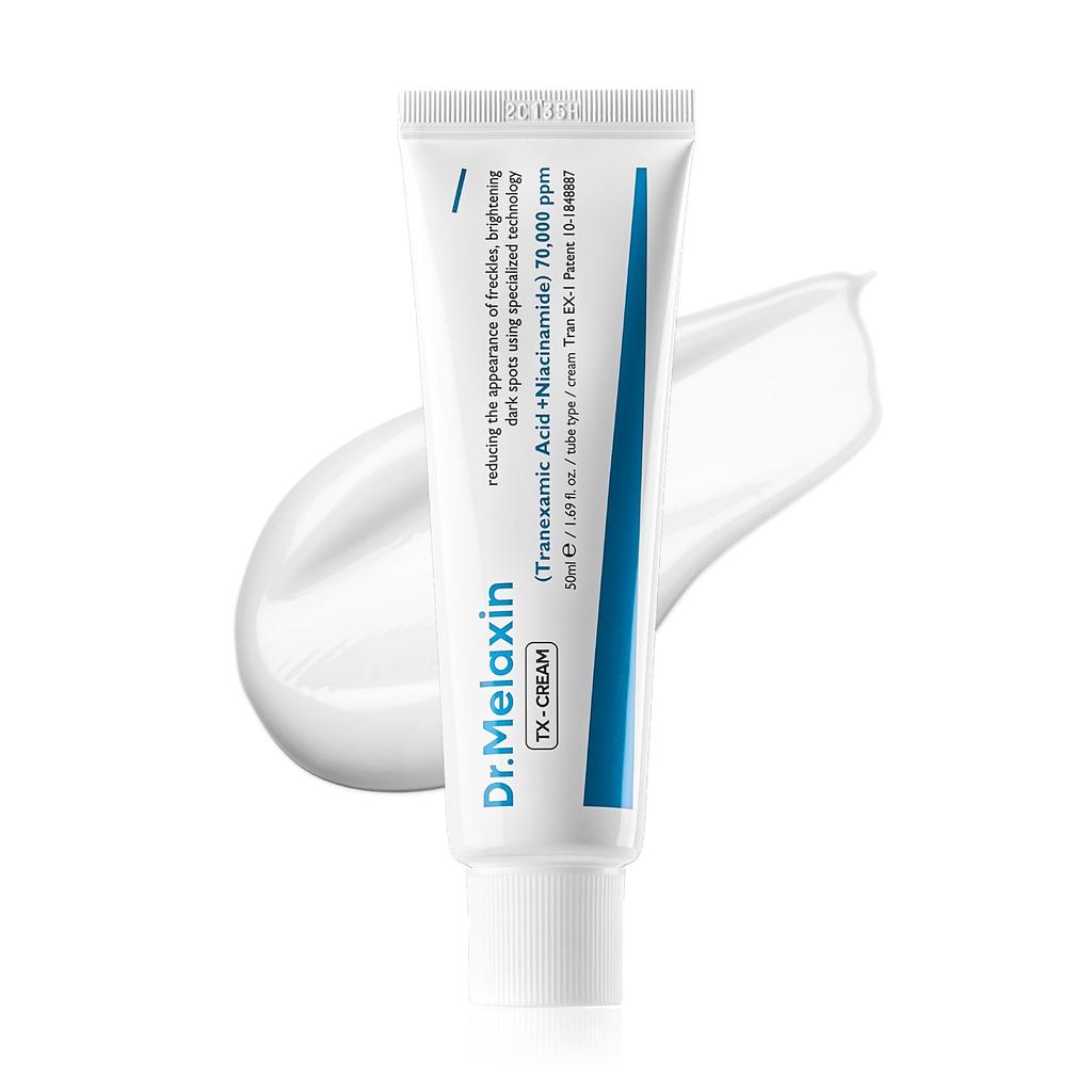 Melaxin TX Cream Tranexamic Acid and Brightening Moisturizing Eraser Korean Korean Cosmetics Dr. 50ml, Niacinamide, Cream, Cream, Anti-Pigmentation,