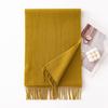 DayApril Women's Solid Color Wool Scarf