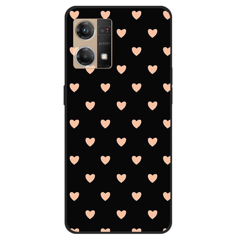 Für Oppo Reno7 4G Hülle CPH2363 Stoßfest Weiches Silikon TPU Rückseite für Oppo F21 Pro F21Pro Handyhüllen für Reno 7 4G Niedlich