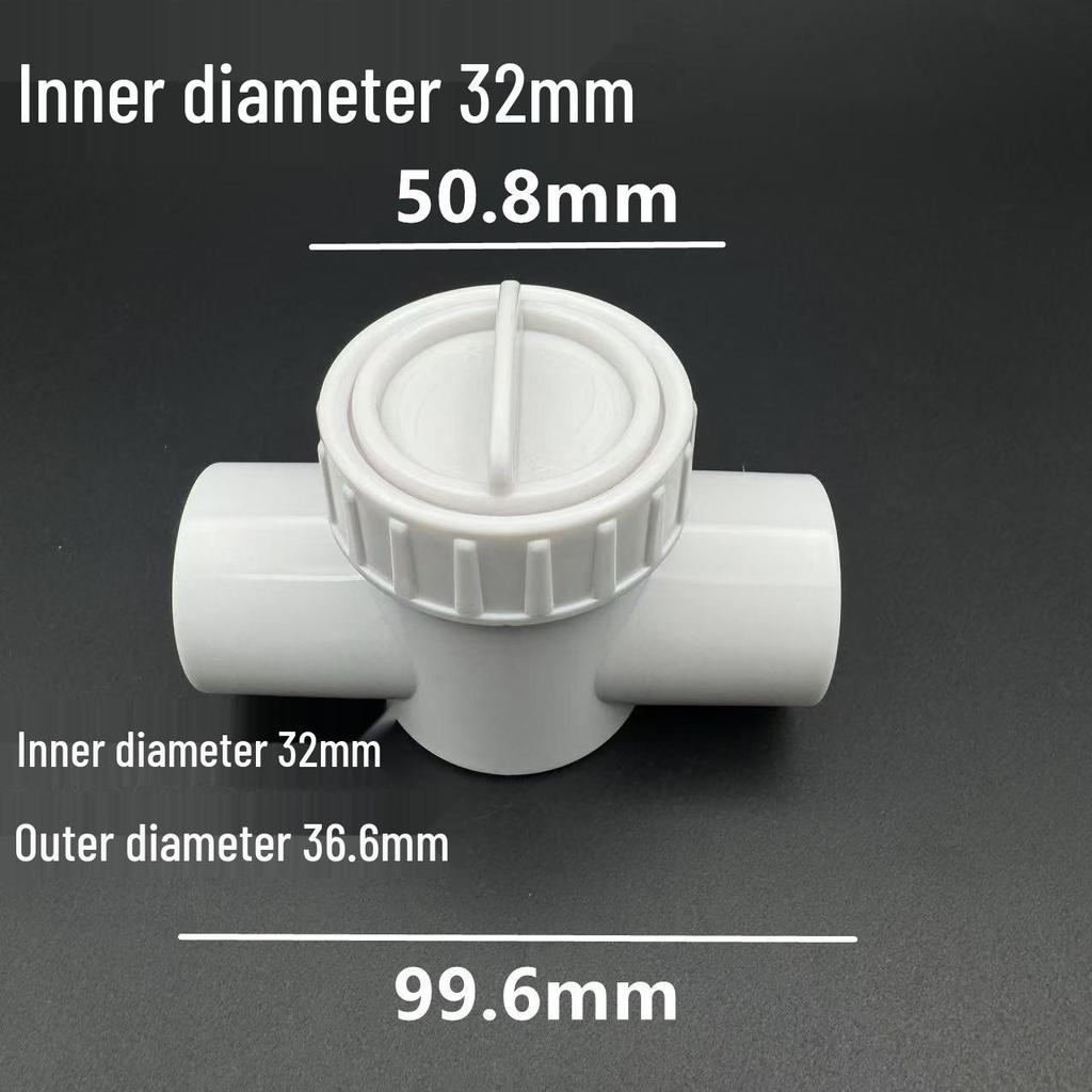 PVC Fish Tank Flow Controller & Noise Reduction Valve