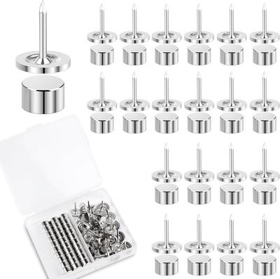 Magnetische Pinnnadeln für Pinnwände und Filzbretter - Kreative Fotowanddekoration
