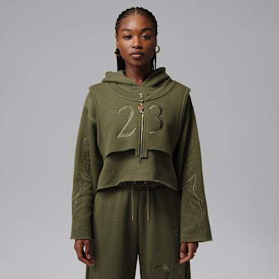 Air Jordan x Teyana Taylor Hoodie Rough Green M