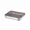 Stainless Steel Rectangular Non-Stick Dumpling Storage Box with Lid