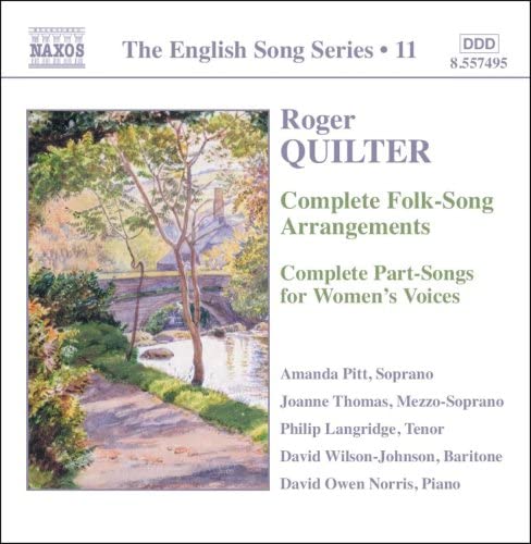 

CD PIT - Quilter: Folk Song Arrangements/Fem 8557495 Non Japan Music Others Used
