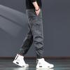 Men's American Retro Loose Fit Cargo Jogger Pants