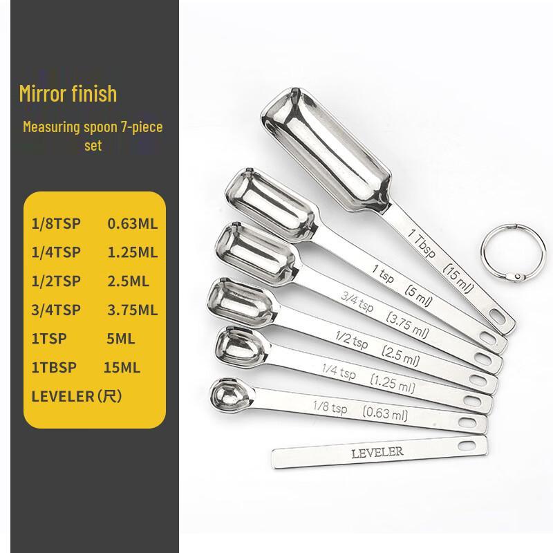 MDNG Stainless Steel Measuring Spoon Set