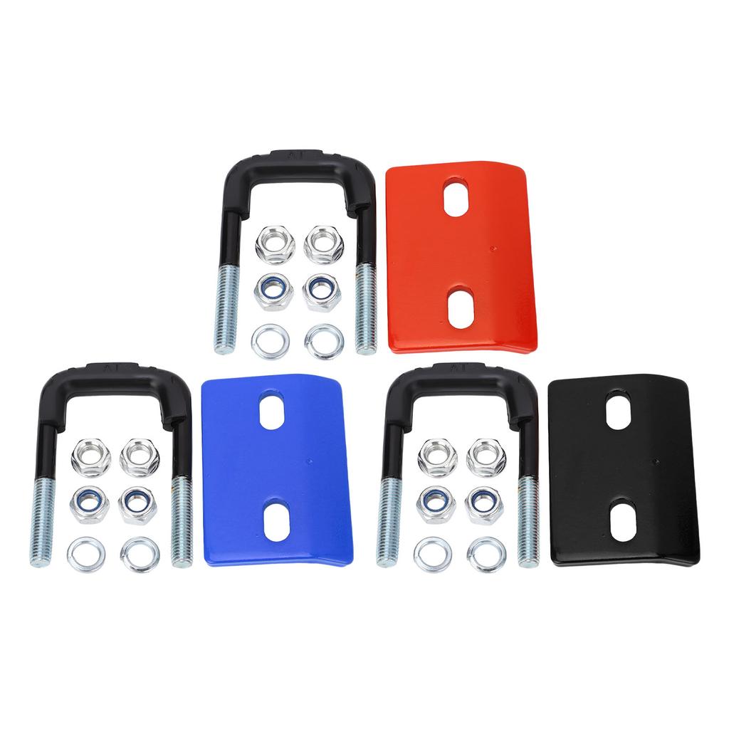 Trailer Hitch Tightener Anti Rattle Clamp Carbon Steel Zinc Heavy Duty Steel Stabilizer for 1.25in and 2 Inch Hitches