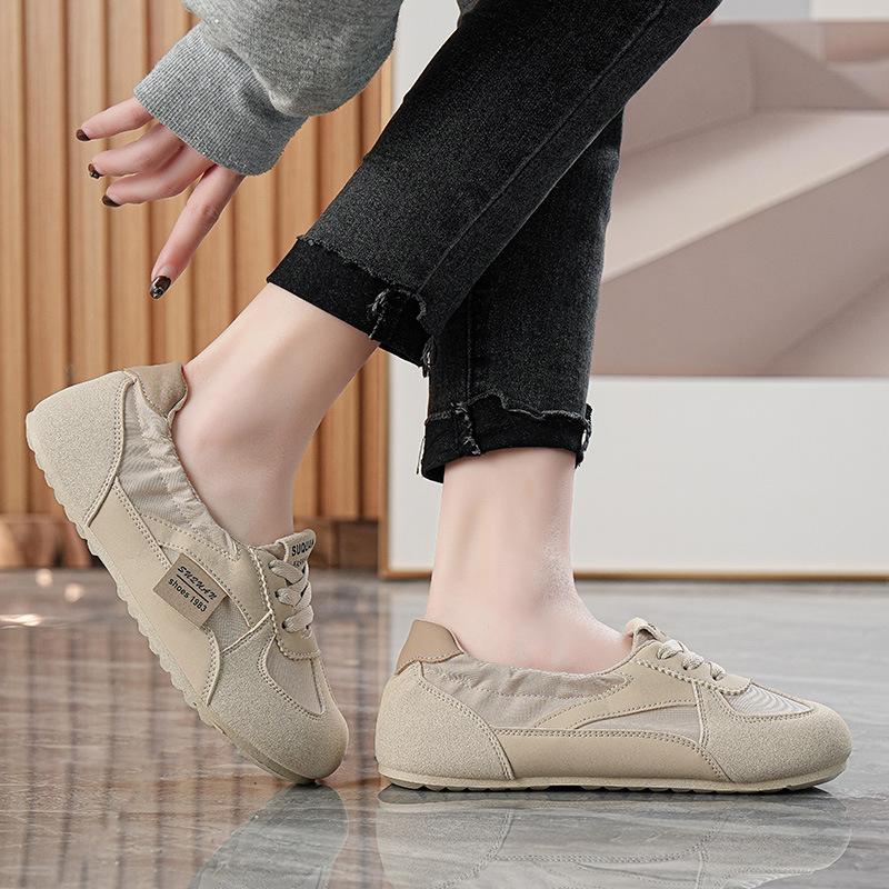 Spring new ins trendy student sports board shoes platform casual shoes K