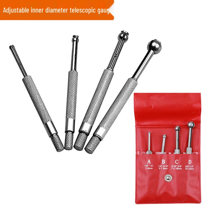 

Weidu Stainless Steel Adjustable Inside Diameter Ball Gauge CN plug (adapter included)