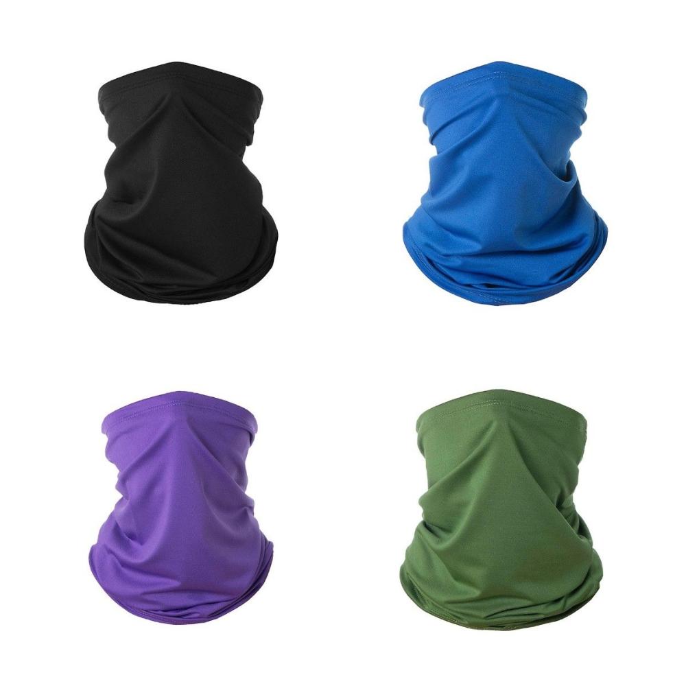 Fishing Tube Face Shield Magic Scarf Seamless Bandana Cycling Face Mask Mask Bandana Head Scarf