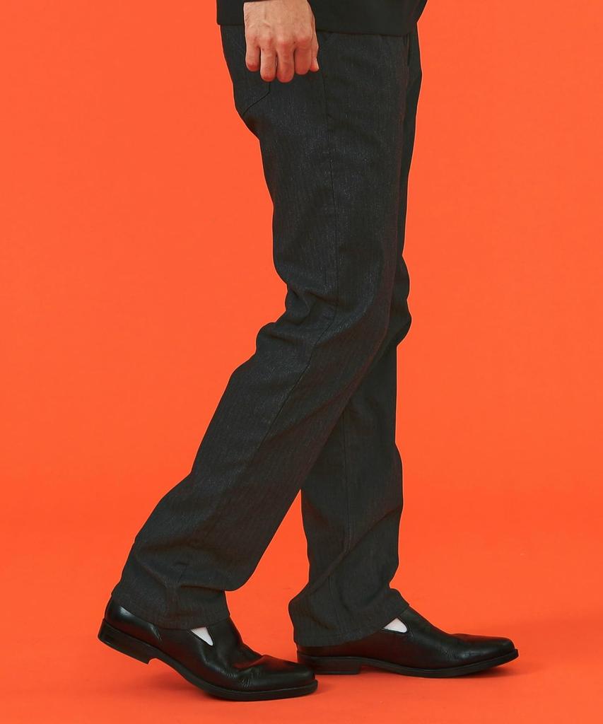 Edwin WILD FIRE 403 Winter Straight Chino Charcoal Size XL Men's Pants, Warm, Gray,