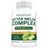Complex de pepene amar 2500 mg Supliment alimentar, 120 capsule vegetale per sticlă