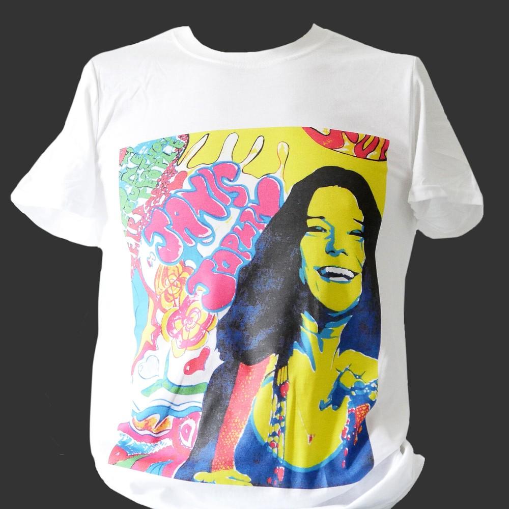JANIS JOPLIN BLUES JAZZ ROCK TSHIRT unisex S3XL Unisex T-Shirt XXXL