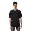 New Balance T Shirts Men's Black Crew Neck Moderate NEF31311-BK
