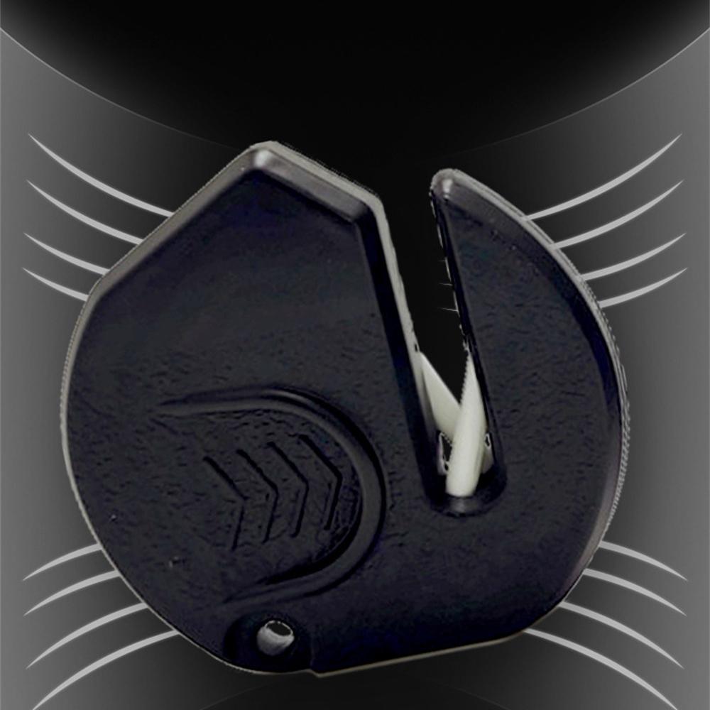 Portable Mini Kitchen Knife Sharpener Tools Accessories Camping Outdoor Kitchen Keramische Messenslijper Professionele