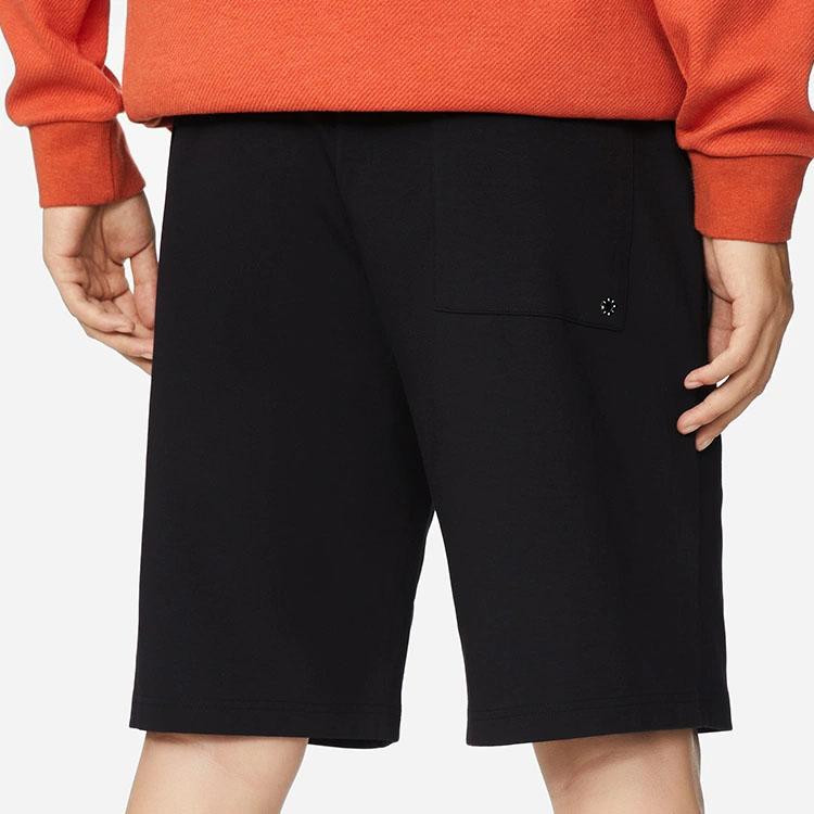 Li-Ning SS22 Wade Series Letter Print Drawstring Solid Shorts Men Bottoms Black AKSS421-1