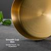 304 Stainless Steel Dessert Serving Cup Reusable Pudding Cup  Bars Parties