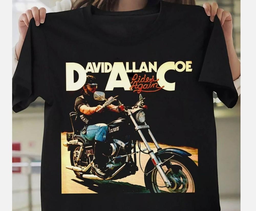 

David Allan Coe 80s Collection Singer Men S-235XL T-Shirt Unisex T-Shirt XXXXL