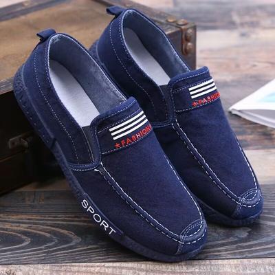 Trend Men Breathable Casual Shoes Zapatillas Hombre Jeans Canvas Shoes Fashion Flats Loafer Espadrilles Men Soft Sole Sneakers