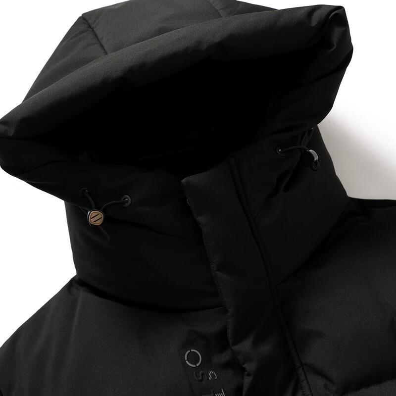 Snow Flying Men's Hooded Short Down Jacket