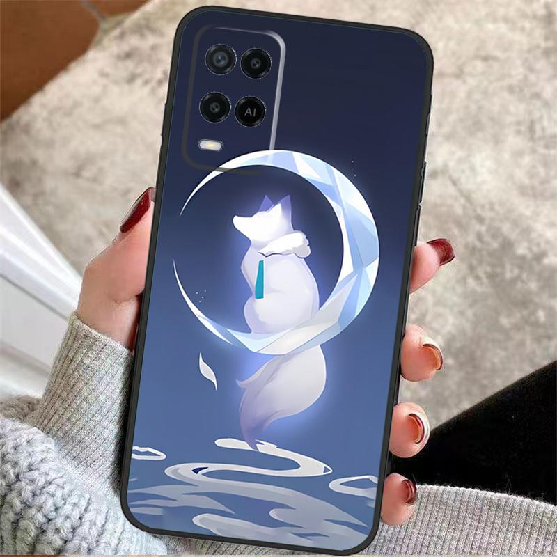 

Чехол для телефона Honkai Star Rail Аниме для Oppo A57 A17 A77 A40 A78 A54 A74 A94 A76 A16 A96 A18 A60 A80 A38 A58 A98 A15 A5 Pro OPPO A58 4G