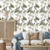 Wild Cats and Leaves Wallpaper for Living Room and Bedroom 50x1000