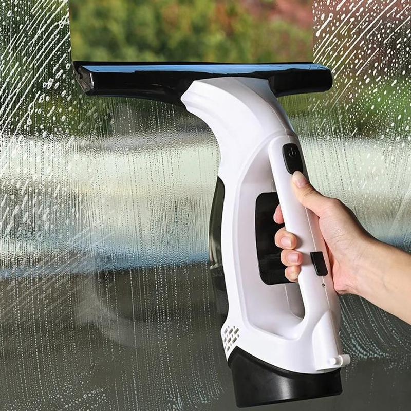 Cordless Electric Window Cleaner Machine Multifunctional Rechargeable Automatic Portable Glass Cleaner Tools