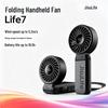 JISULIFE Handheld & Neck Fan