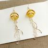 Fashion Jellyfish Earrings Unique Pendant Earrings Stylish Drop Earrings Party Earrings Elegant Ear Jewelry for Woman