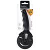Round steel pizza cutter 20 cm