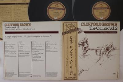 LP Record CLIFFORD BROWN - Quintet Vol. 2 BT513940 MERCURY 1977 Japan Obi Jazz Used