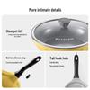 Buydeem 30cm Non-Stick Frying Pan - Pleated Ceramic Series