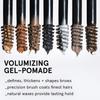 Glossier Boy Brow VolumizinG eyeBrow Gel Pomade 0.13 Oz   3.8 G Grey For Ash Blonde To Grey