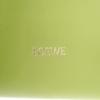 Loewe A411FC1XBF 2WAY Bag Lime Yellow Calfskin Women