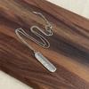 Fashionable Comb Pendant Necklace Sturdy Styling Charm Jewelry Accessory for Trendy Hairstyles Casual Decoration