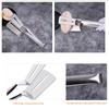 Stainless Steel Steak Clamps Cooking Tongs Multifunctional Food Flipping Spatula Tongs Clip for Meats Pizza Pies