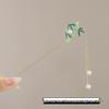 Vintage Chinese Style Hairpin for Updos - Elegant Retro Hair Stick with Tassel for Qipao