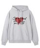 Heart Tag Hoodie - Mid Melange