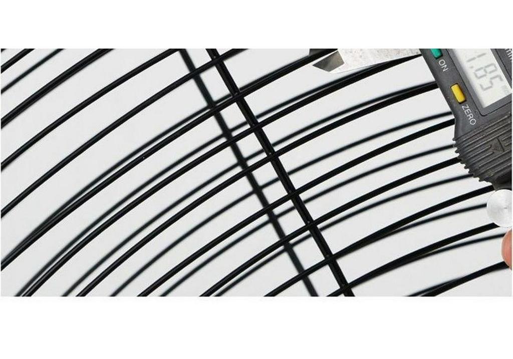 High Power Industrial Electric Floor Fan with Large Air Volume and Mechanical Oscillation, Wall-Mountable.