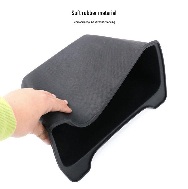 Tesla Model Y Rear Seat Storage Box and Trash Can