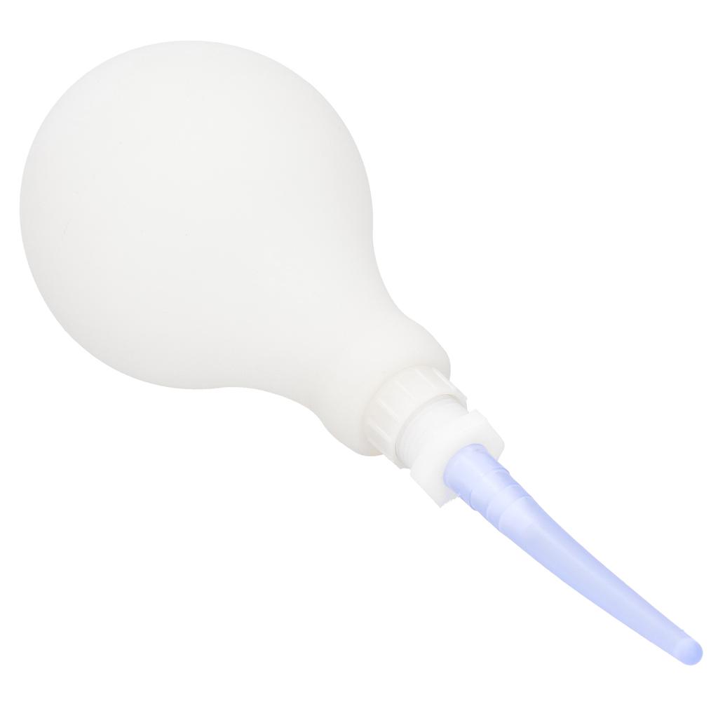 320ML NonToxic Silicone Anal Douche Ball Type Soft Vaginal Douche Enema Cleaner