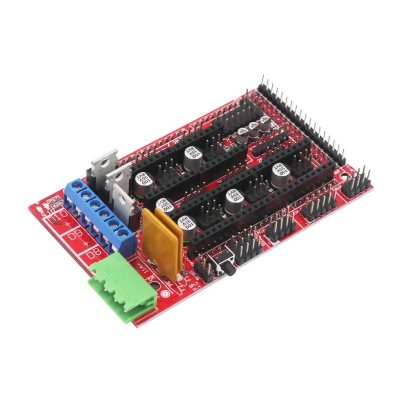 CNC 3D-Drucker-Kit mit Mega 2560 Board RAMPS 1.4 Controller LCD 12864 A4988 Schritttreiber für