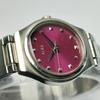 Used 1N01-0DL0 ALBA Purple Dial 0227T0209-16-6-45