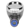 Plastic Shower Head Stainless Steel Filter Nozzle Pressure Boost Shower Head for Shampoo Chair Bed